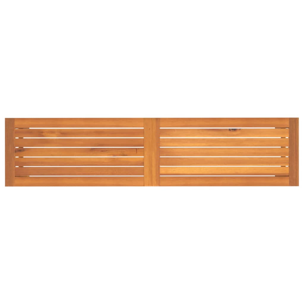 Tuinbank Massief Acaciahout 150 x 35 x 45 cm