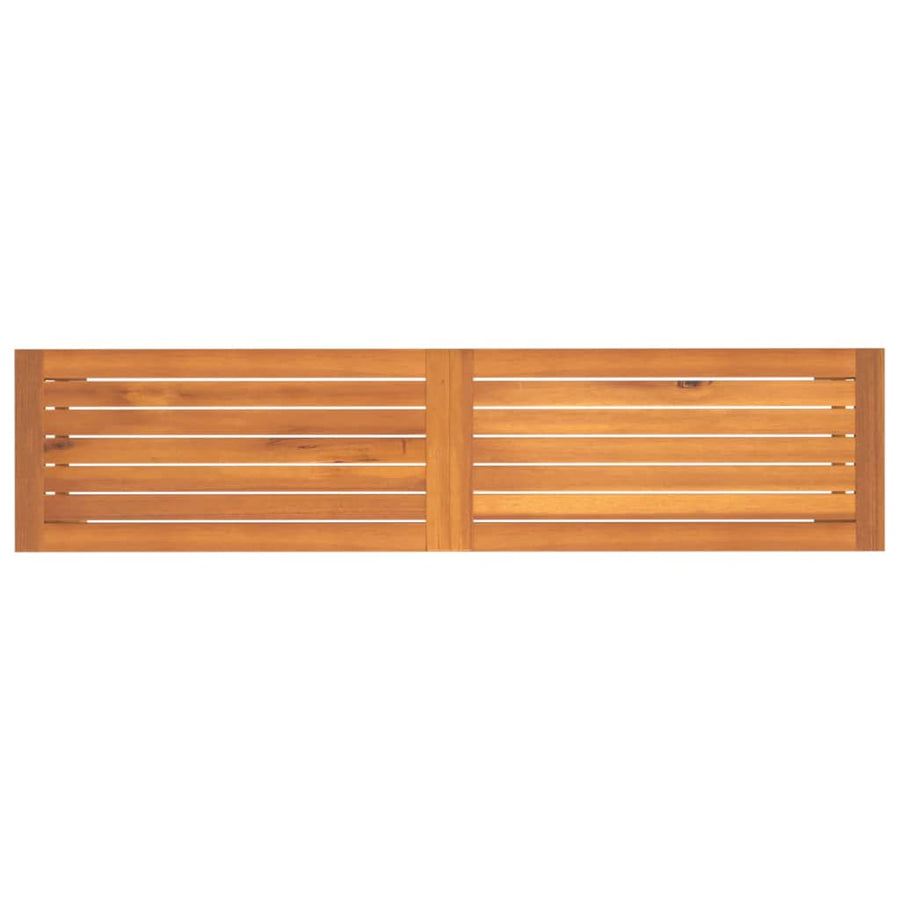 Tuinbank Massief Acaciahout 150 x 35 x 45 cm