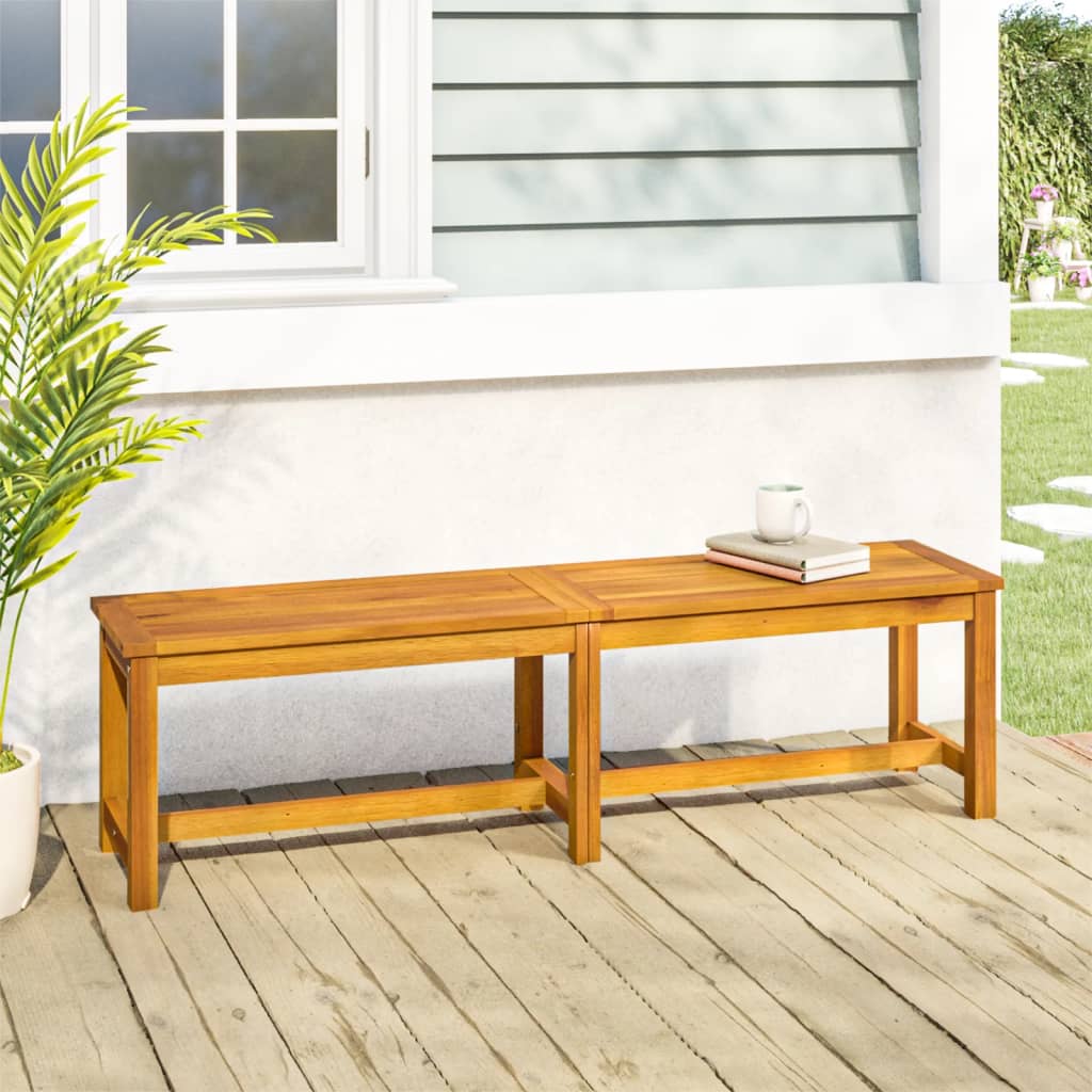 Tuinbank Massief Acaciahout 150 x 35 x 45 cm