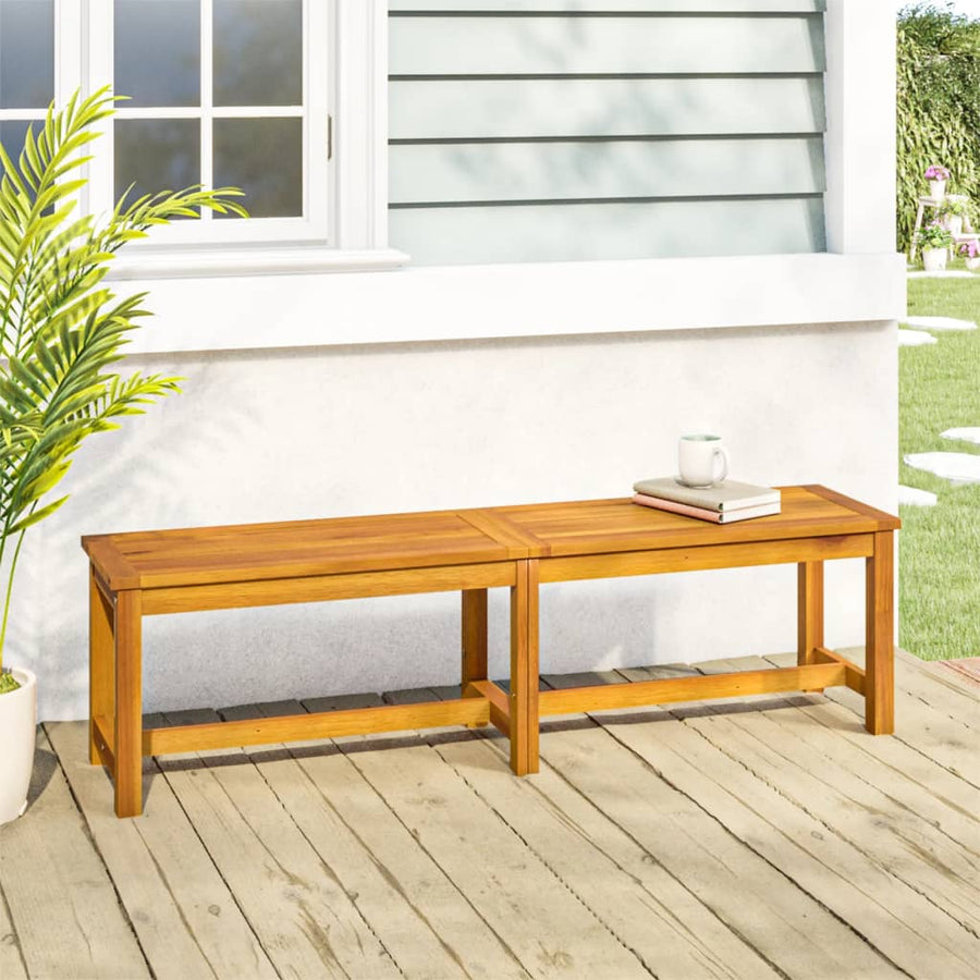 Tuinbank Massief Acaciahout 150 x 35 x 45 cm