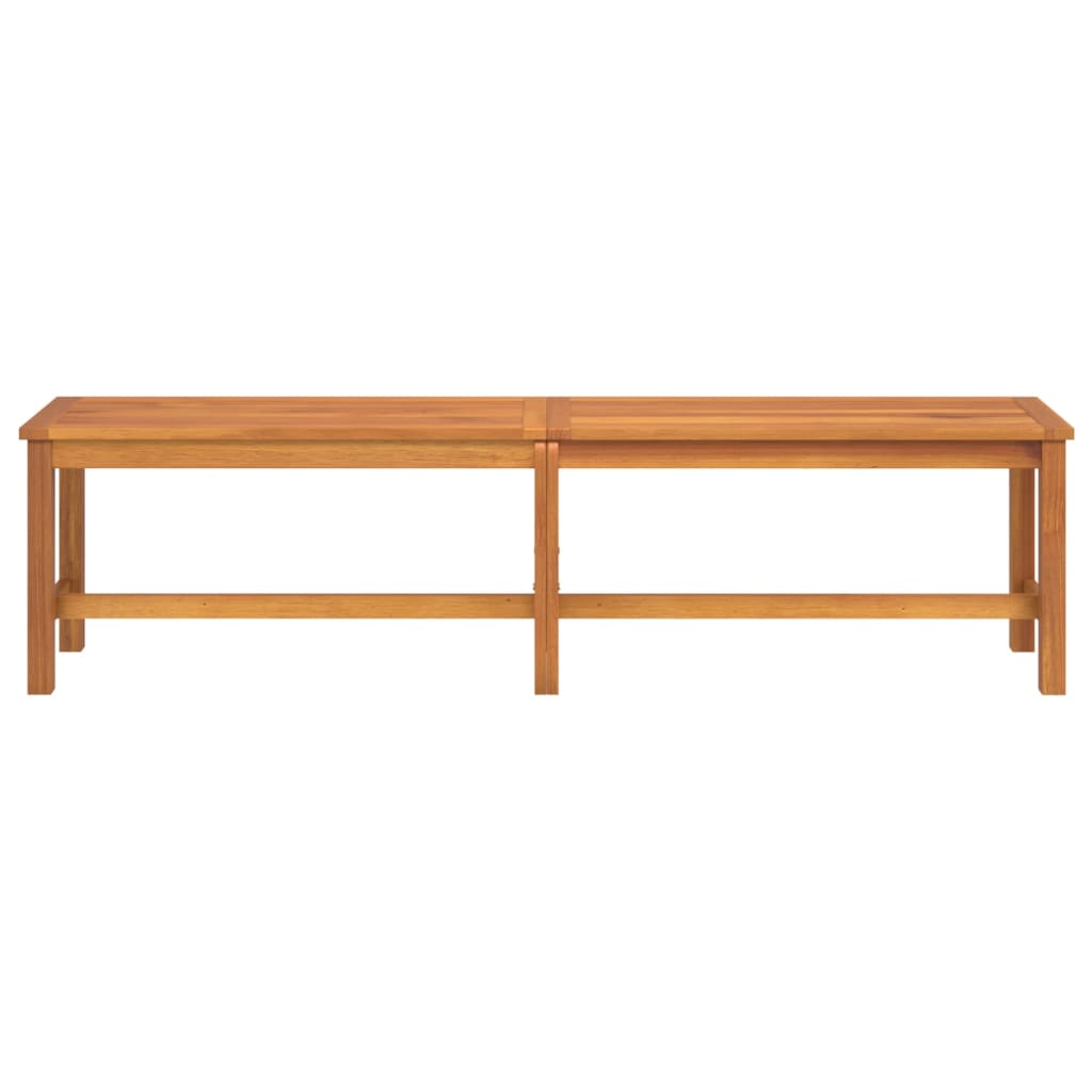 Tuinbank Massief Acaciahout 180 x 35 x 45 cm