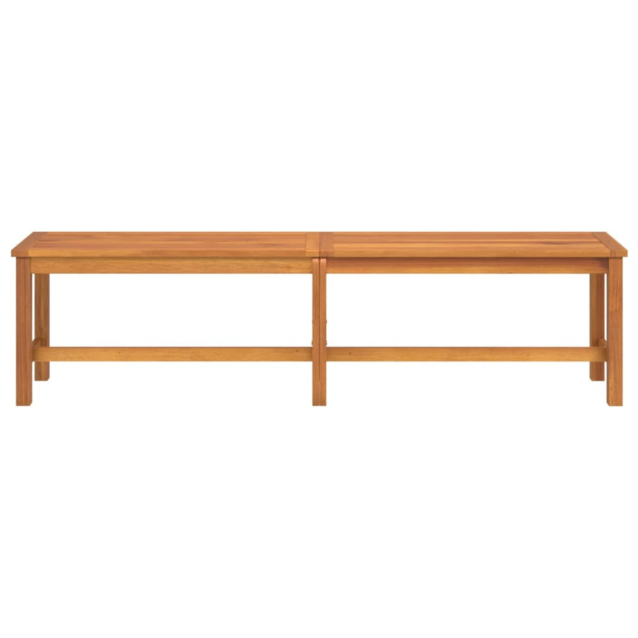 Tuinbank Massief Acaciahout 180 x 35 x 45 cm