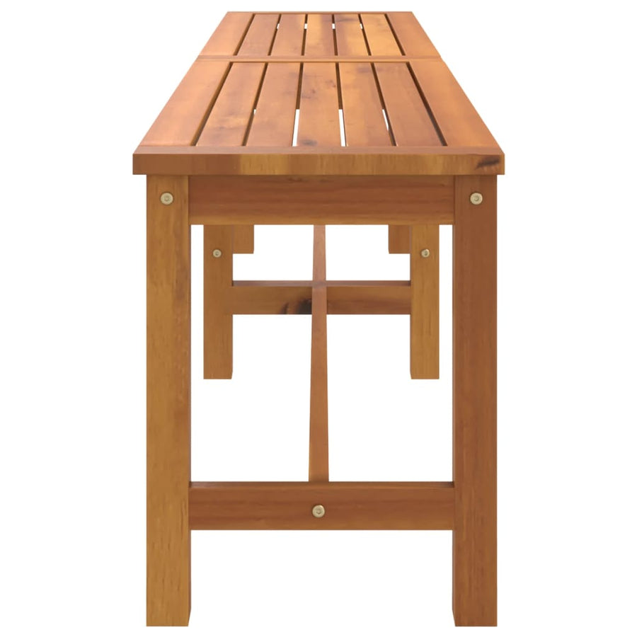 Tuinbank Massief Acaciahout 180 x 35 x 45 cm