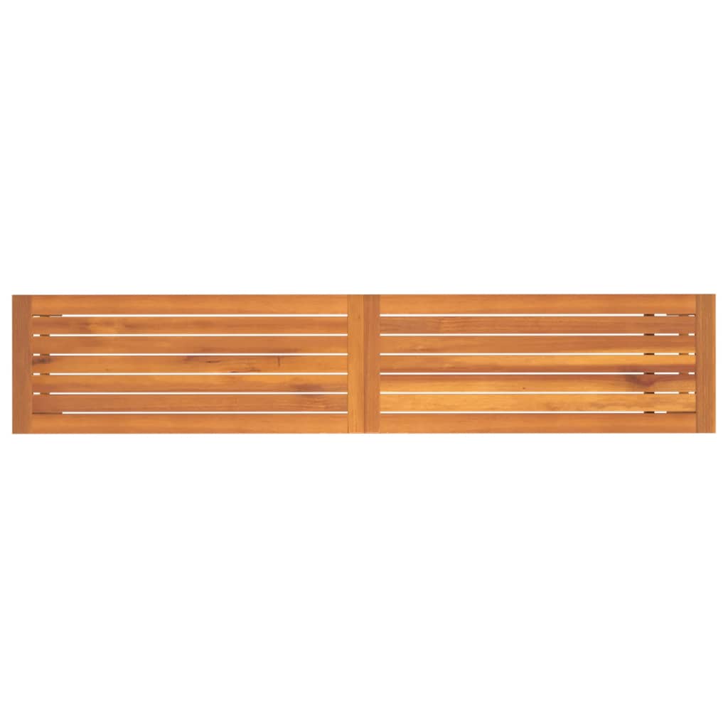 Tuinbank Massief Acaciahout 180 x 35 x 45 cm