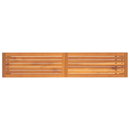 Tuinbank Massief Acaciahout 180 x 35 x 45 cm