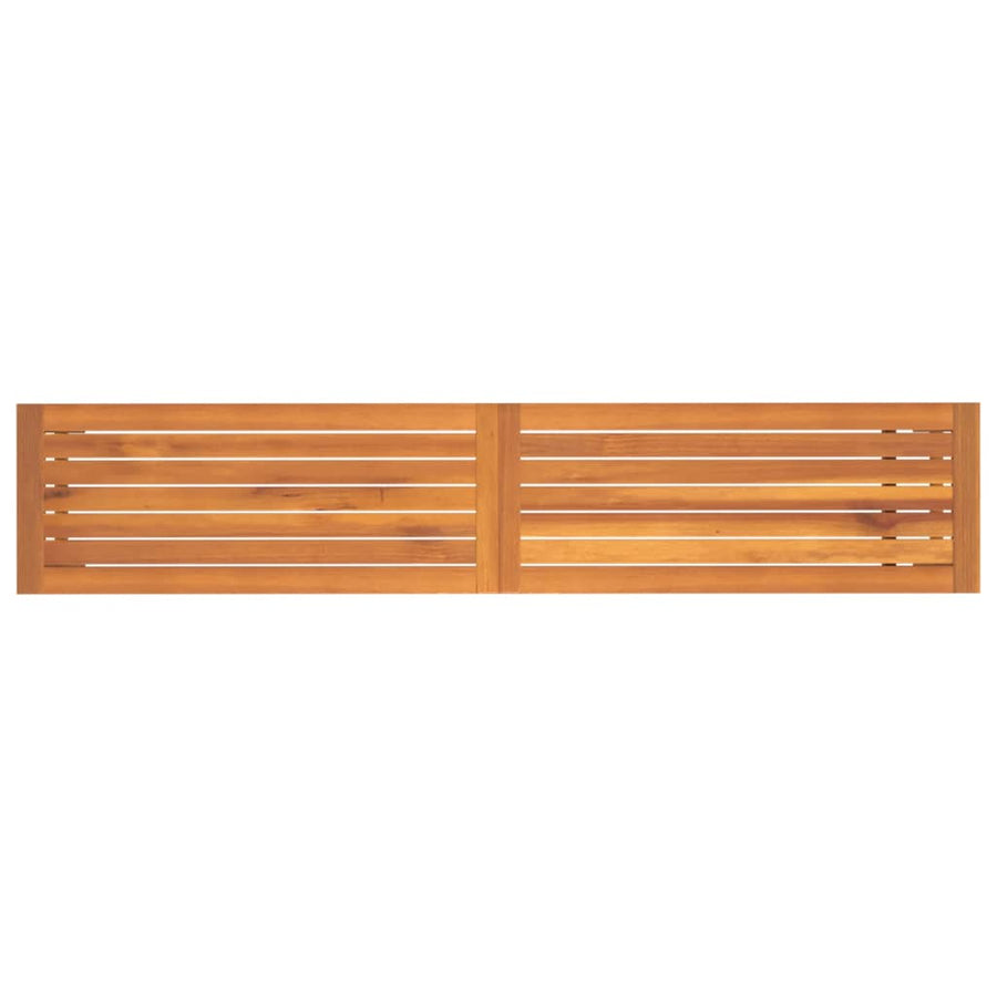 Tuinbank Massief Acaciahout 180 x 35 x 45 cm