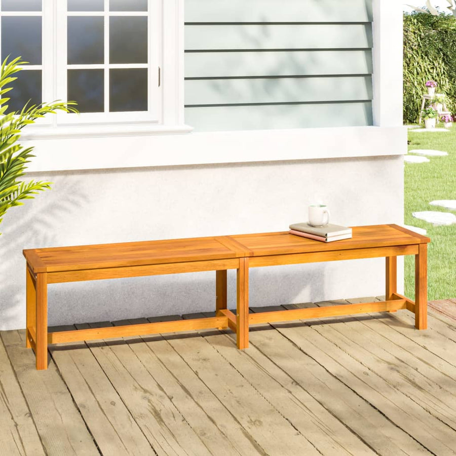 Tuinbank Massief Acaciahout 180 x 35 x 45 cm