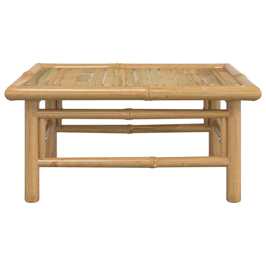 Tuin 65X55X30 Cm Bamboe Taupe Tafel