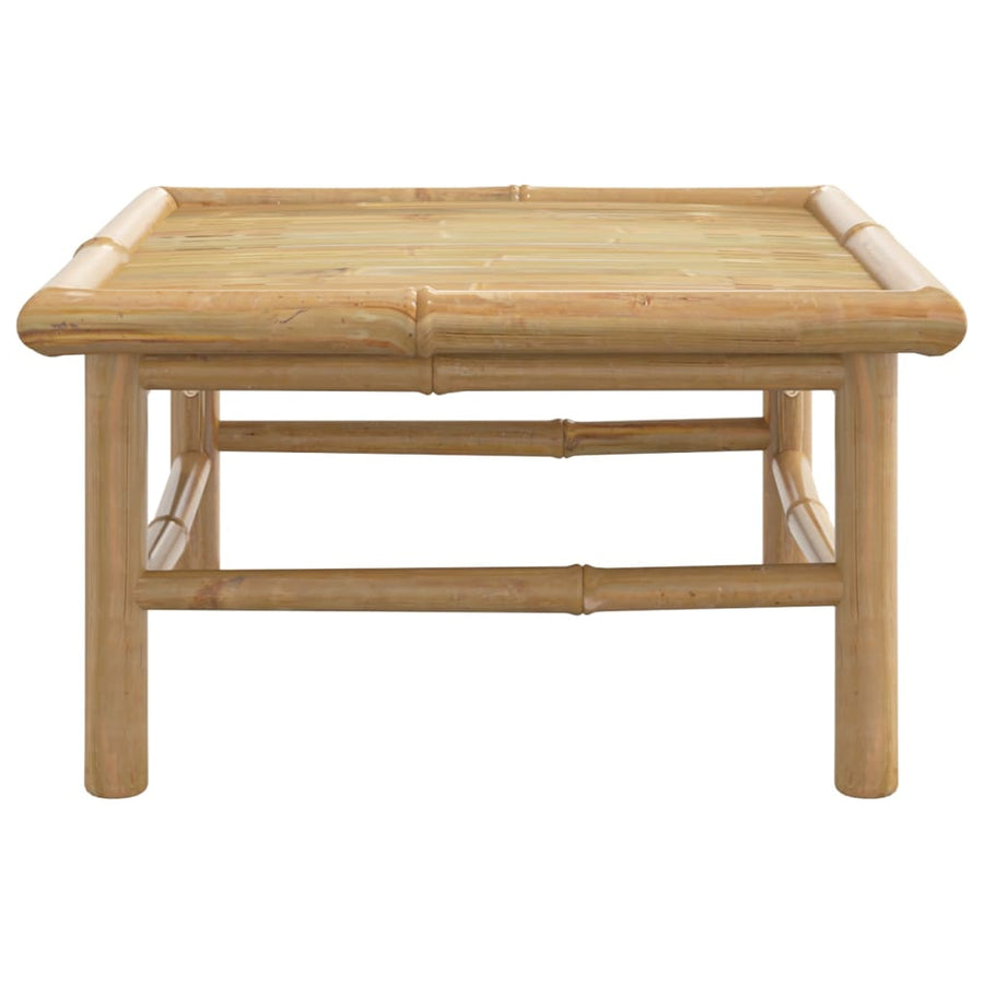 Tuin 65X55X30 Cm Bamboe Taupe Tafel