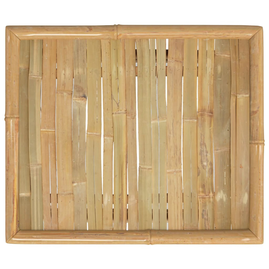 Tuin 65X55X30 Cm Bamboe Taupe Tafel