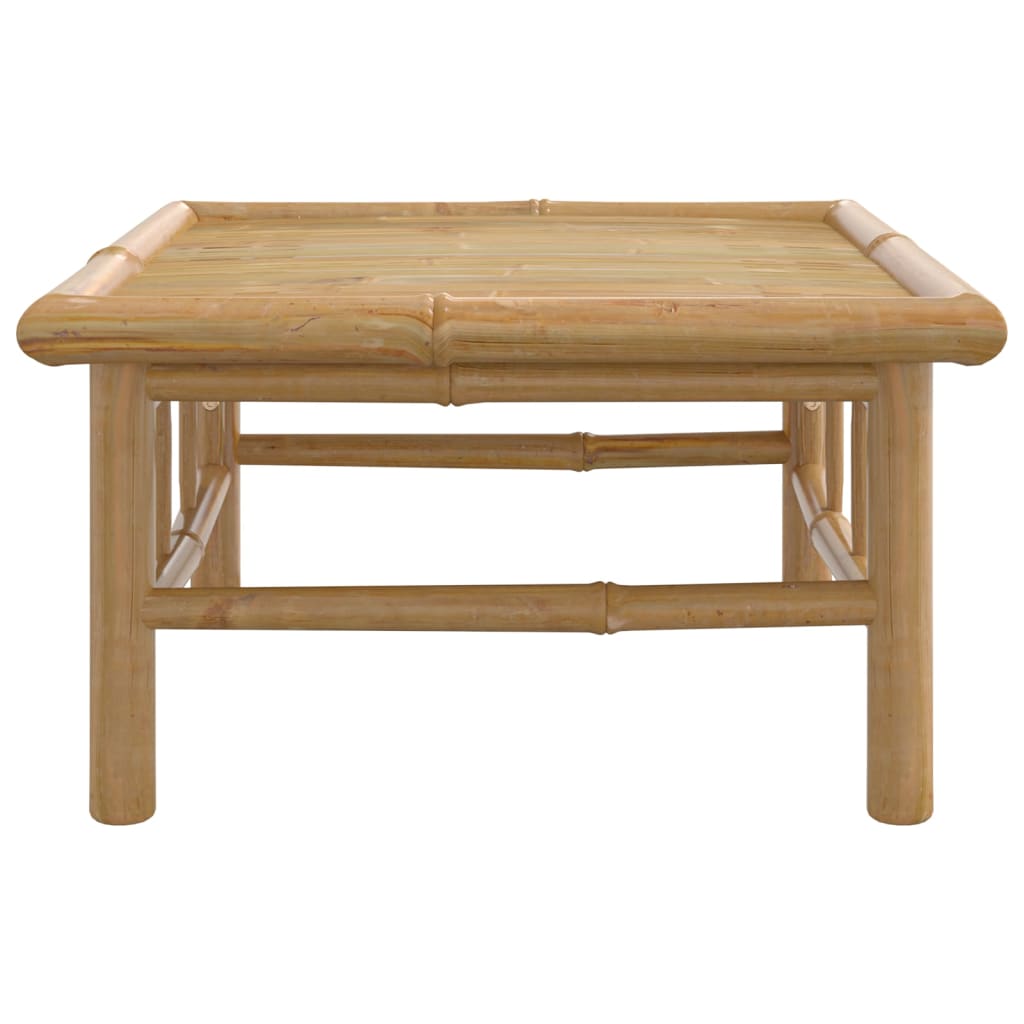 Tuin 65X55X30 Cm Bamboe Bruin Tafel