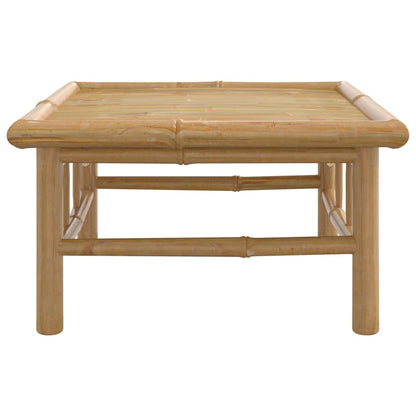 Tuin 65X55X30 Cm Bamboe Bruin Tafel