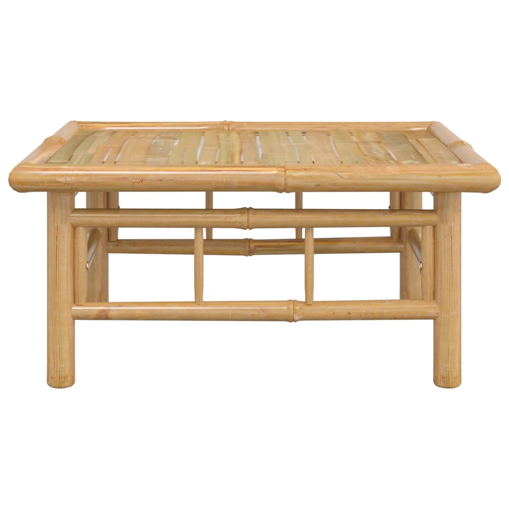 Tuin 65X55X30 Cm Bamboe Bruin Tafel