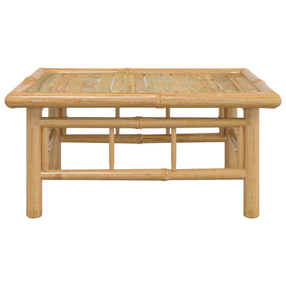 Tuin 65X55X30 Cm Bamboe Bruin Tafel