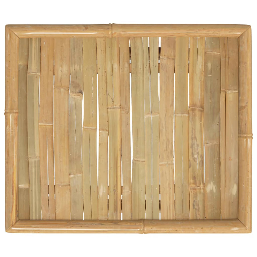 Tuin 65X55X30 Cm Bamboe Bruin Tafel