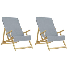 Strandhanddoeken 400 G/M² Stof 2 60 x 135 cm Grijs