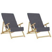 Strandhanddoeken 400 G/M² Stof Kleurig 2 60 x 135 cm Antraciet