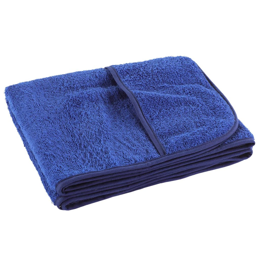 Strandhanddoeken 400 G/M² Stof Konings 2 60 x 135 cm Blauw
