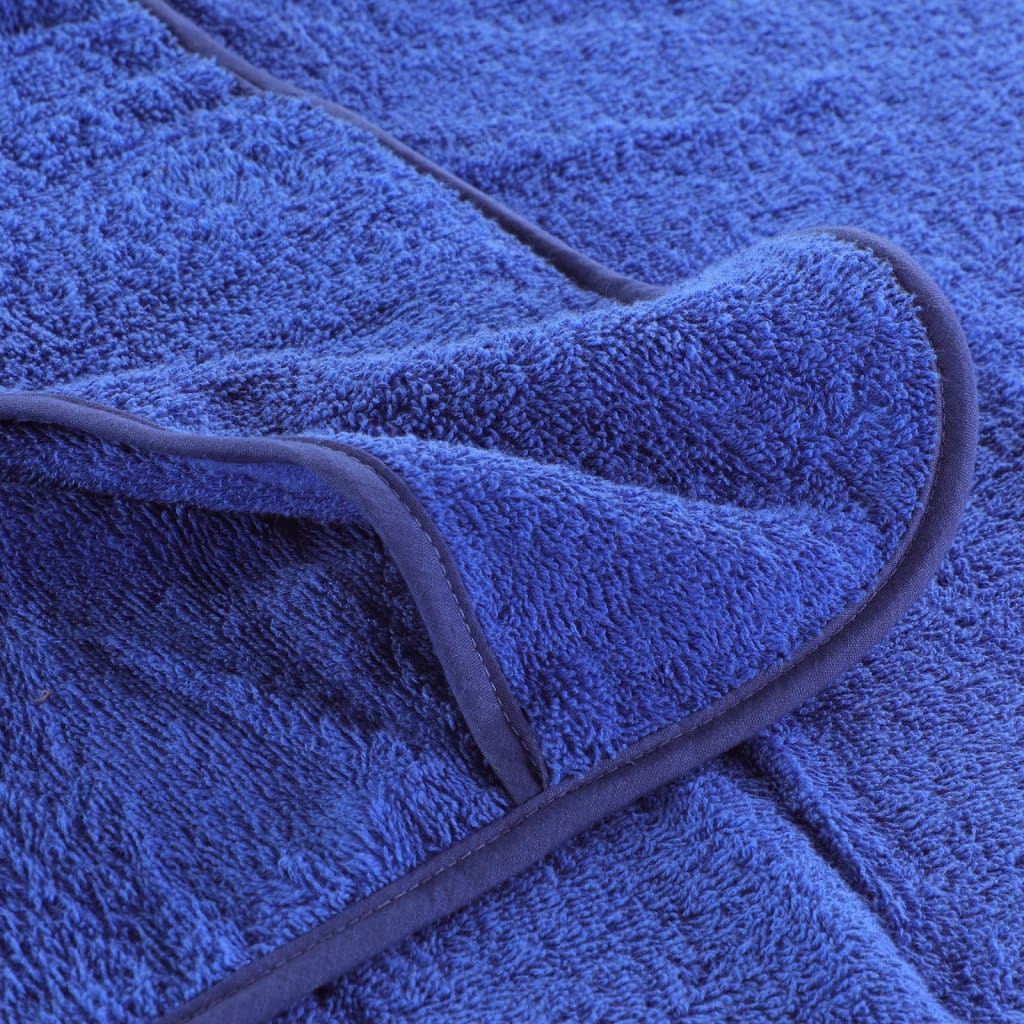 Strandhanddoeken 400 G/M² Stof Konings 2 60 x 135 cm Blauw