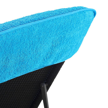 Strandhanddoeken 400 G/M² Stof 2 75 x 200 cm Turquoise
