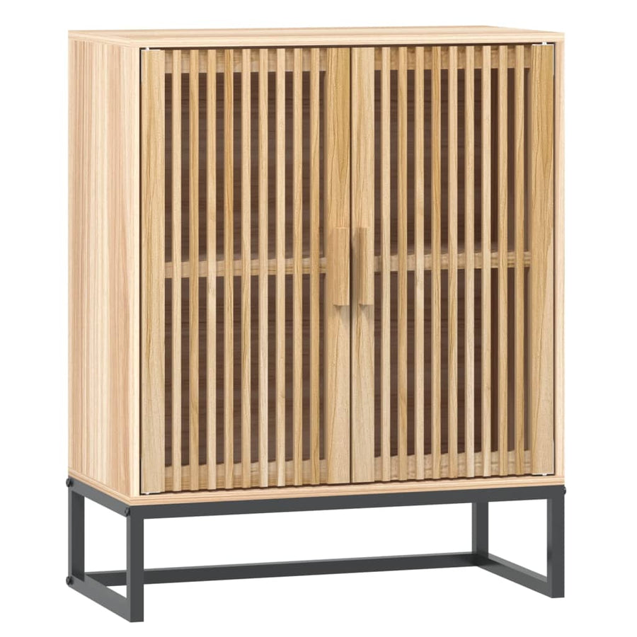 Dressoir 60X30X75 Cm Bewerkt Hout