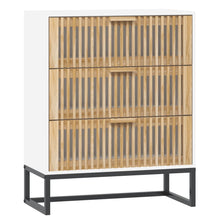 Dressoir 60X30X75 Cm Bewerkt Hout Wit
