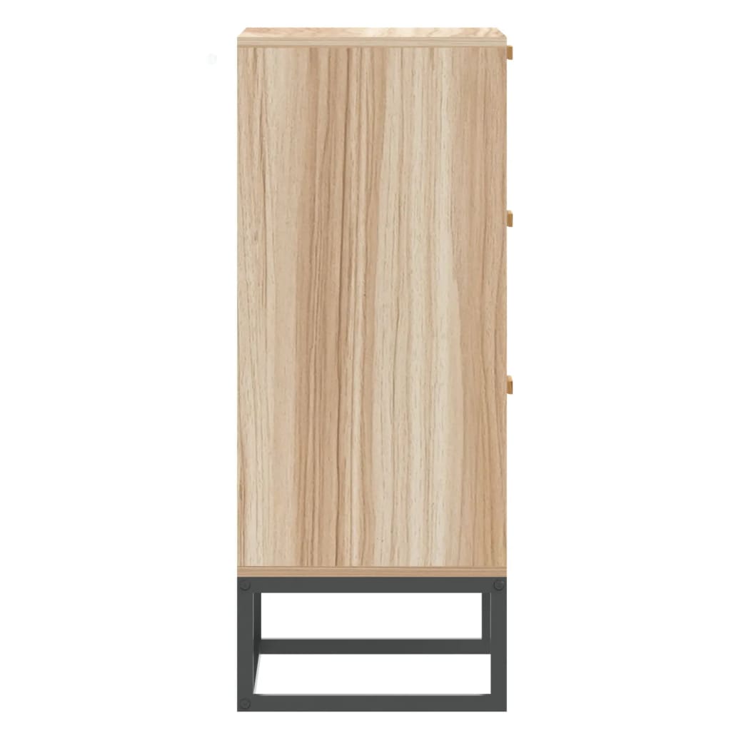 Dressoir 60X30X75 Cm Bewerkt Hout