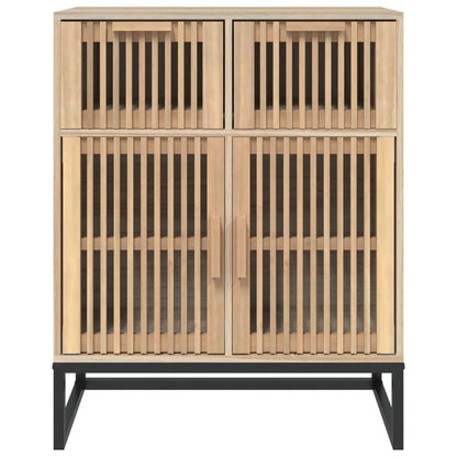 Dressoir 60X30X75 Cm Bewerkt Hout