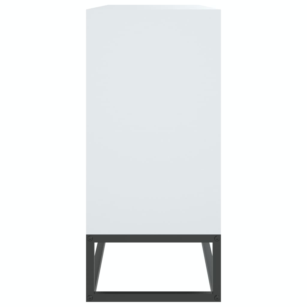 Dressoir 05X30X65 Cm Bewerkt Hout Wit