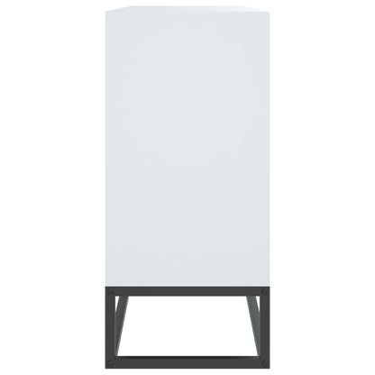 Dressoir 05X30X65 Cm Bewerkt Hout Wit