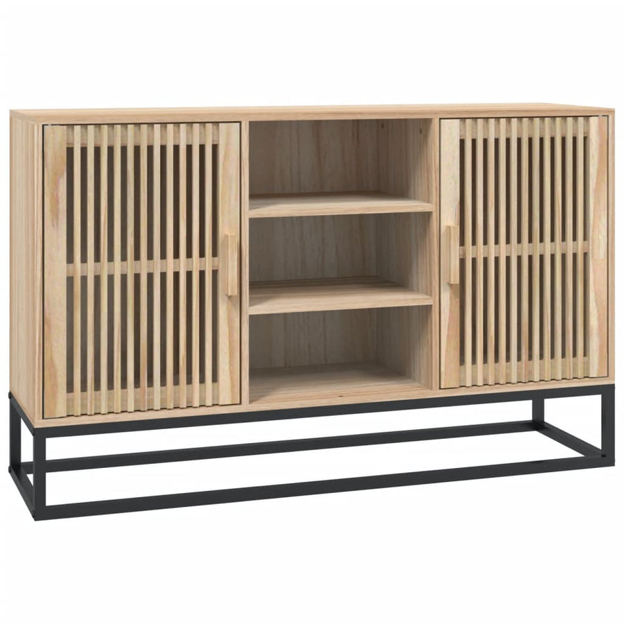 Dressoir 05X30X65 Cm Bewerkt Hout Bruin