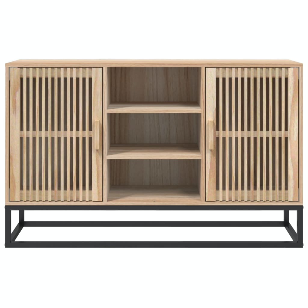 Dressoir 05X30X65 Cm Bewerkt Hout Bruin