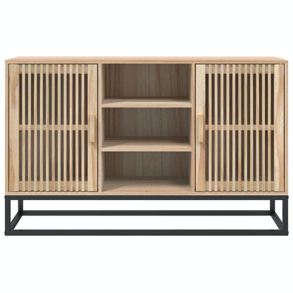 Dressoir 05X30X65 Cm Bewerkt Hout Bruin