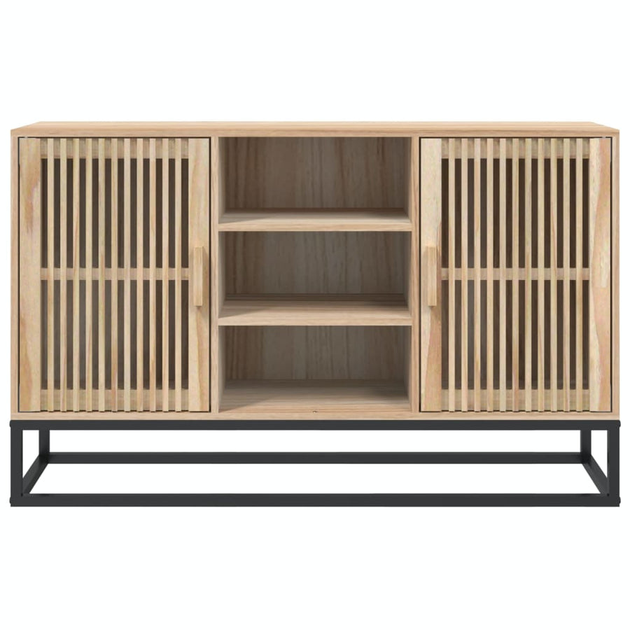 Dressoir 05X30X65 Cm Bewerkt Hout Bruin