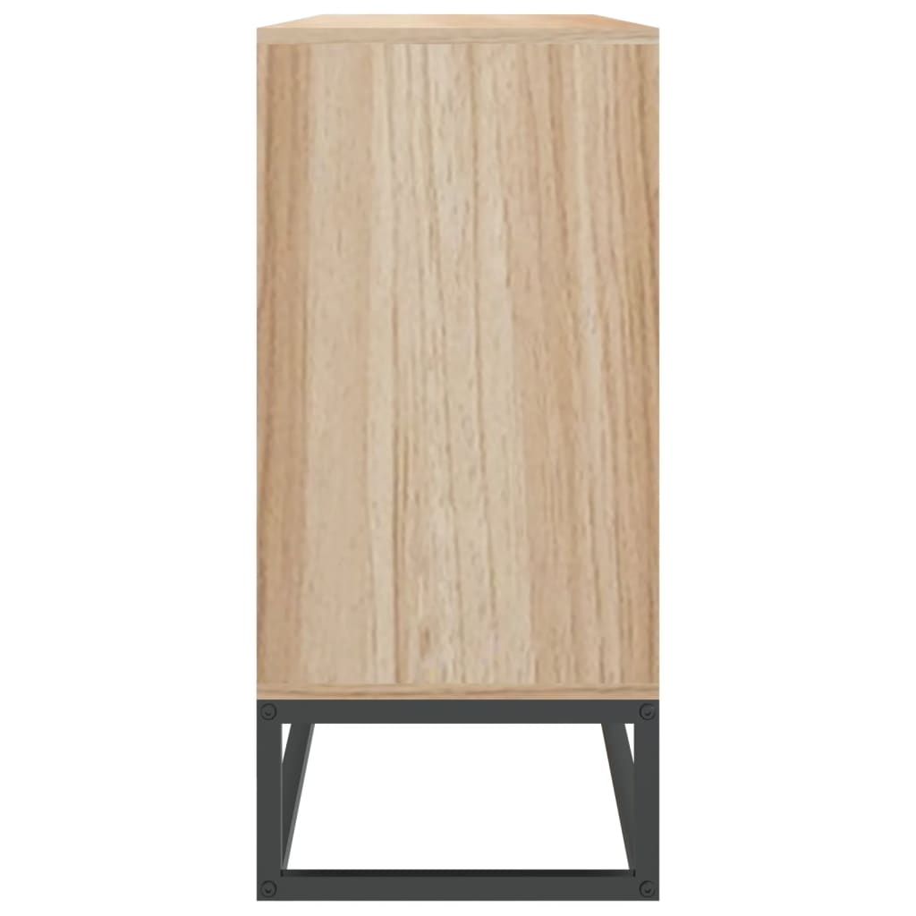 Dressoir 05X30X65 Cm Bewerkt Hout Bruin