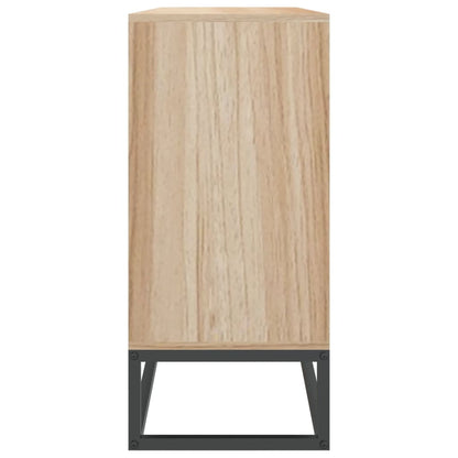 Dressoir 05X30X65 Cm Bewerkt Hout Bruin