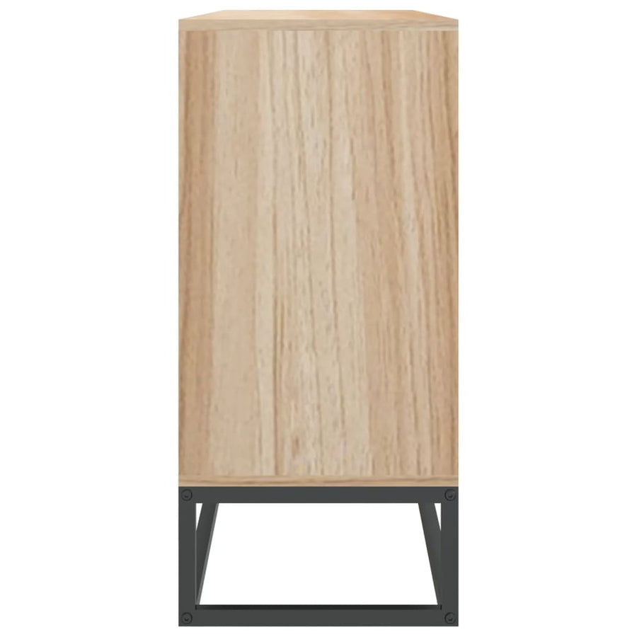 Dressoir 05X30X65 Cm Bewerkt Hout Bruin