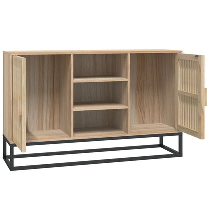 Dressoir 05X30X65 Cm Bewerkt Hout Bruin