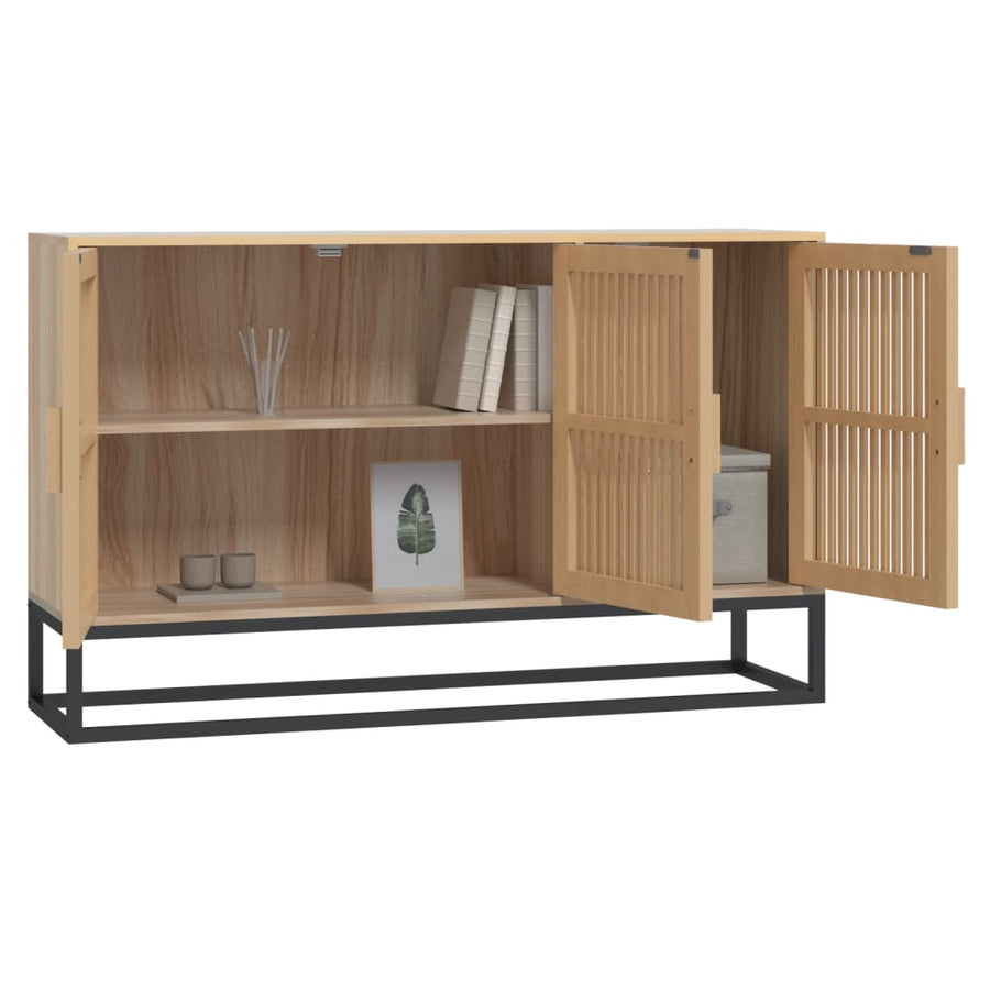 Dressoir 05X30X65 Cm Bewerkt Hout Bruin