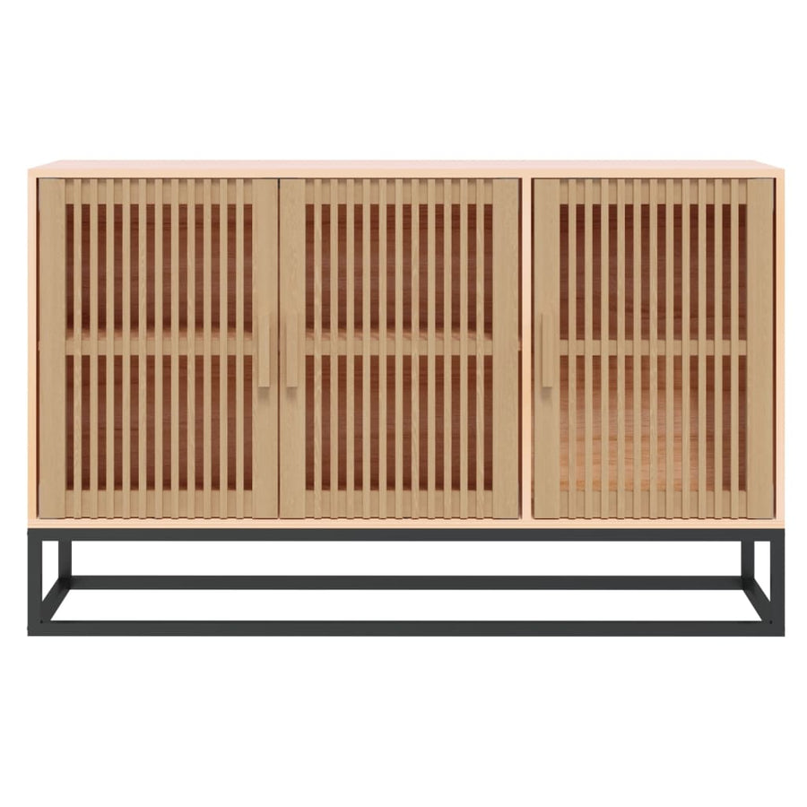 Dressoir 05X30X65 Cm Bewerkt Hout Bruin