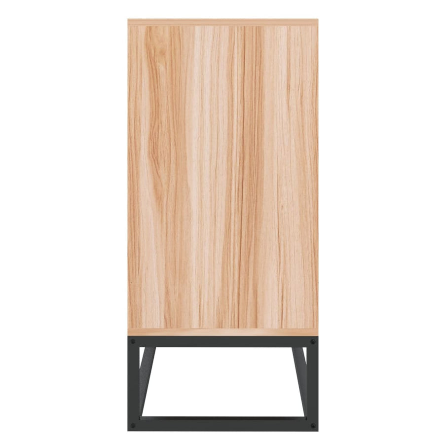 Dressoir 05X30X65 Cm Bewerkt Hout Bruin