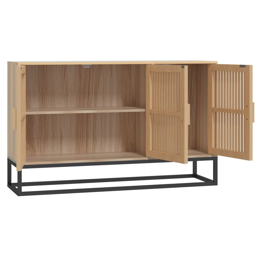 Dressoir 05X30X65 Cm Bewerkt Hout Bruin