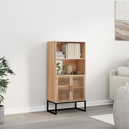 Hoge Kast 60X35X125 Cm Bewerkt Hout