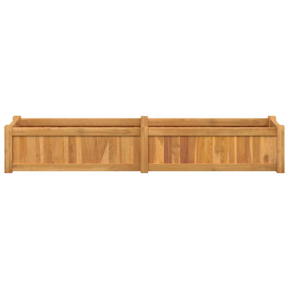 Plantenbak Verhoogd Massief Teakhout 150 x 30 x 25 cm
