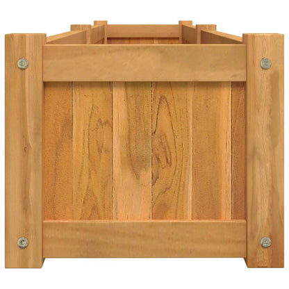 Plantenbak Verhoogd Massief Teakhout 150 x 30 x 25 cm