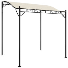 Luifel 2X2,3 M 180 G/M² Stof En Staal Kleurig Crème