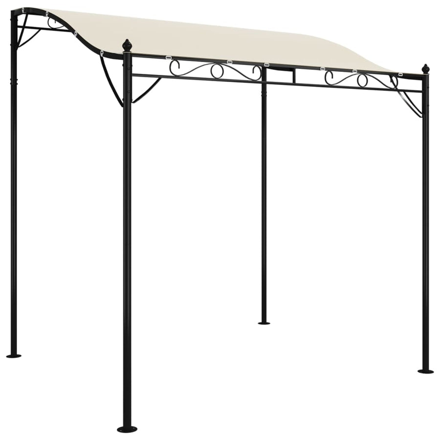 Luifel 2X2,3 M 180 G/M² Stof En Staal Kleurig Crème