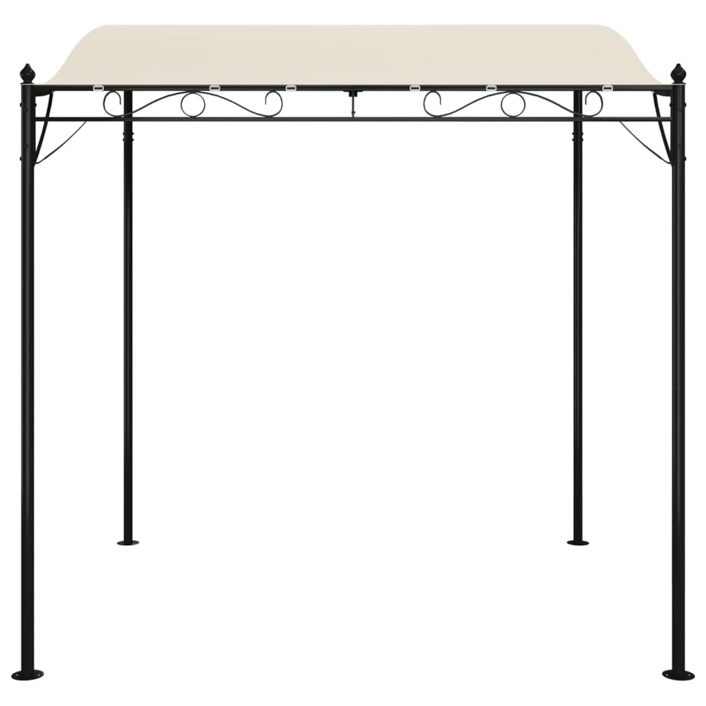 Luifel 2X2,3 M 180 G/M² Stof En Staal Kleurig Crème
