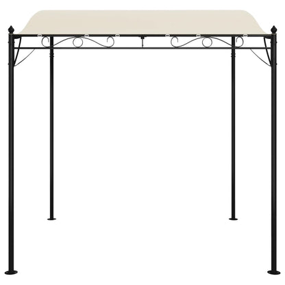 Luifel 2X2,3 M 180 G/M² Stof En Staal Kleurig Crème