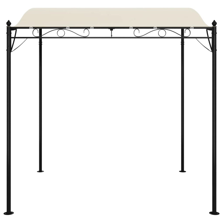 Luifel 2X2,3 M 180 G/M² Stof En Staal Kleurig Crème
